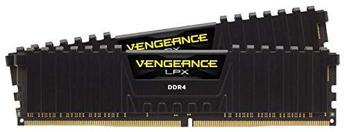 Corsair Vengeance LPX 32GB (2 x 16GB) | CMK32GX4M2D3600C16 | DDR4 3600 MHz | (PC4-28800) C16 1.35V Desktop Memory