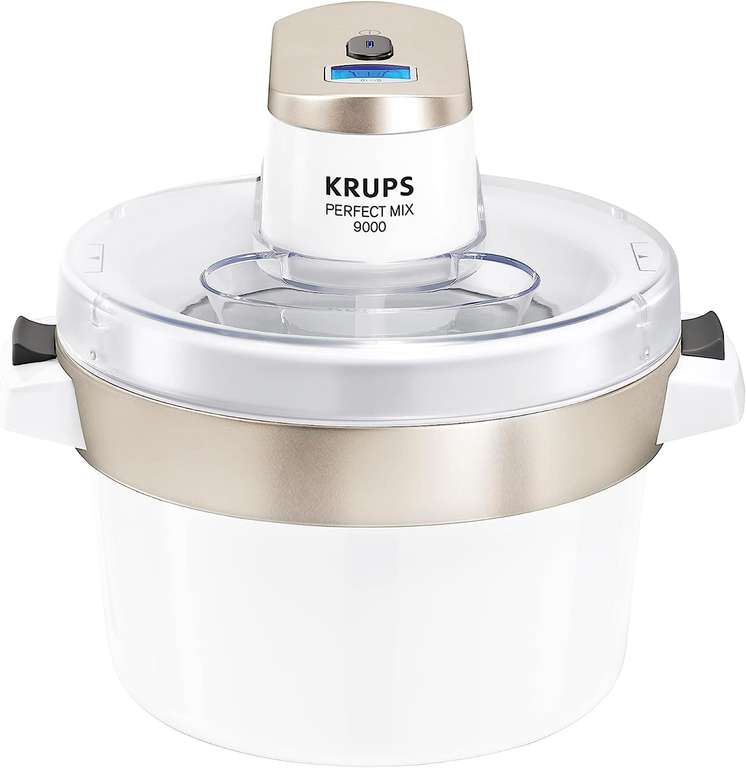 Krups Perfect Mix 9000 GVS241 IJsmachine - zelf de lekkerste desserts maken