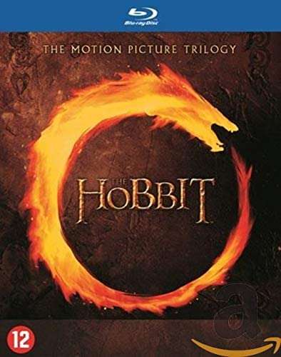 The Hobbit Trilogy Blu-Ray