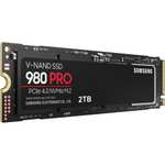 Samsung 980 PRO 2TB SSD zonder Heatsink, PCIe 4.0 NVMe