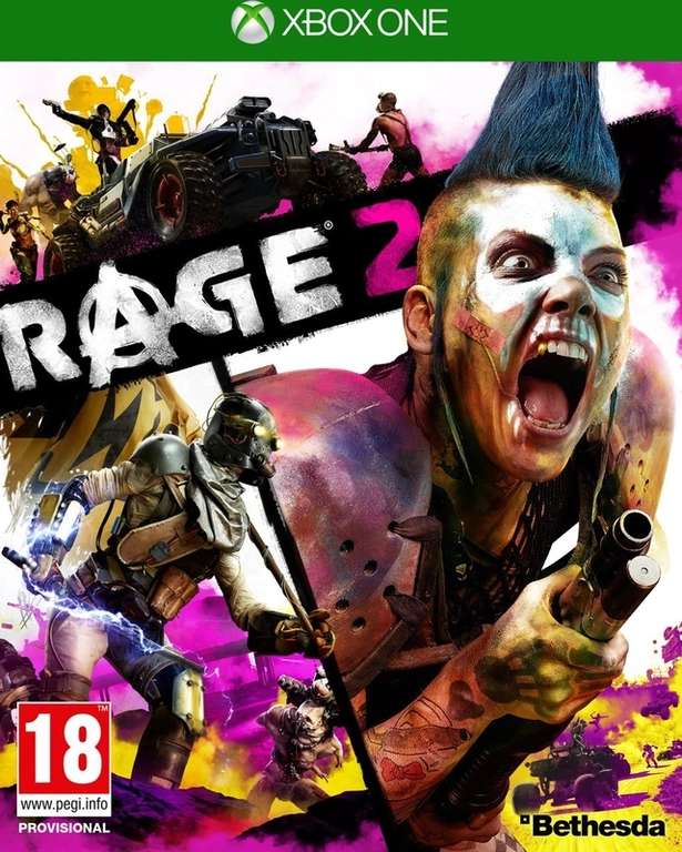 Rage 2 voor de Xbox One