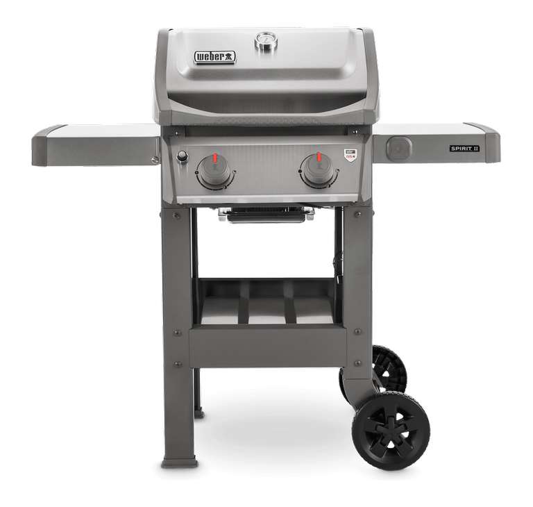 Weber S-210 RVS gas barbecue voor €449