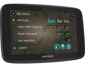 TomTom GO Professional 520EU Navigatiesysteem met Hoes