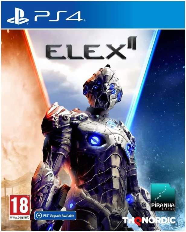 ELEX II voor de PS5, PS4 en Xbox One/Series X