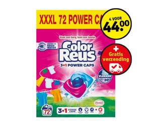 Color reus powercaps 288 stuks