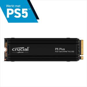 Crucial P5 Plus 2TB M.2 PCIe Gen4 (met heatsink)