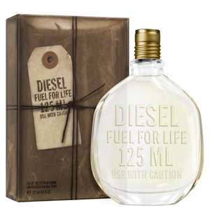 Diesel Fuel for Life 125ml Eau De Toilette Herenparfum