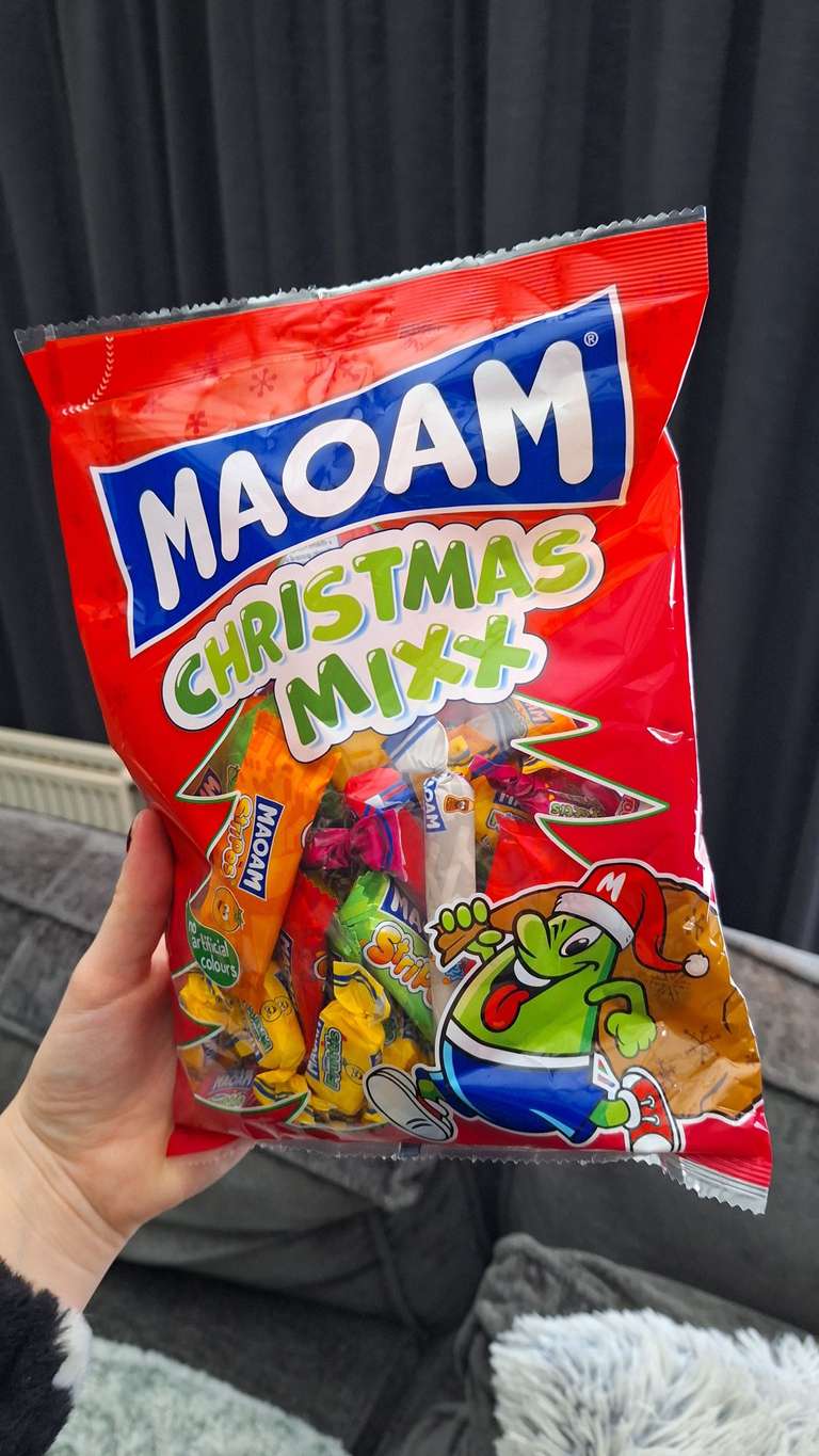 Lokaal: Gratis zak Moam Christmas Mixx bij Action Nieuw-Vennep