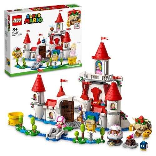 Lego Mario 71408, Princess Peach Castle