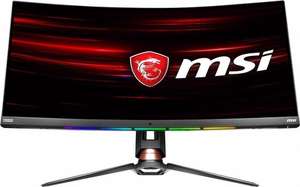 MSI Optix MPG341CQR - QHD VA Curved 144Hz Gaming Monitor - USB-C 15w - 34 Inch