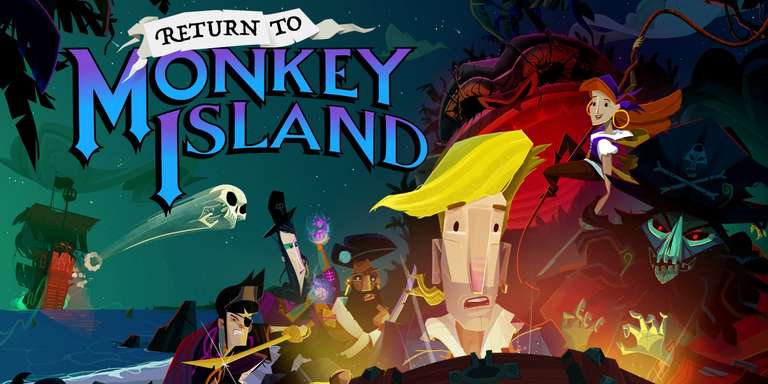 Return to Monkey Island - Nintendo Switch e-Shop