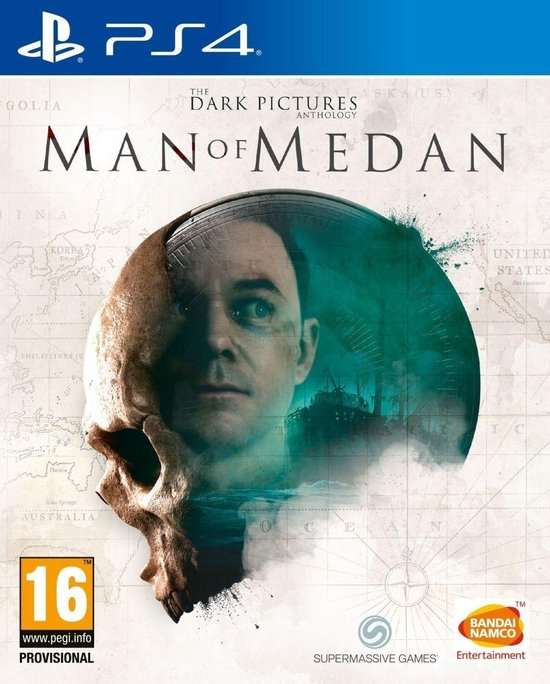 The Dark Pictures: Man of Medan (PS4 met gratis PS5 upgrade)