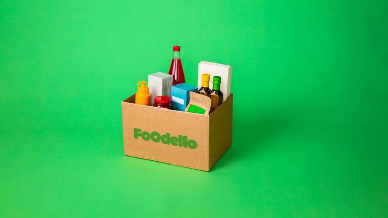 9% korting op alles bij Foodello dit weekend vanaf €30