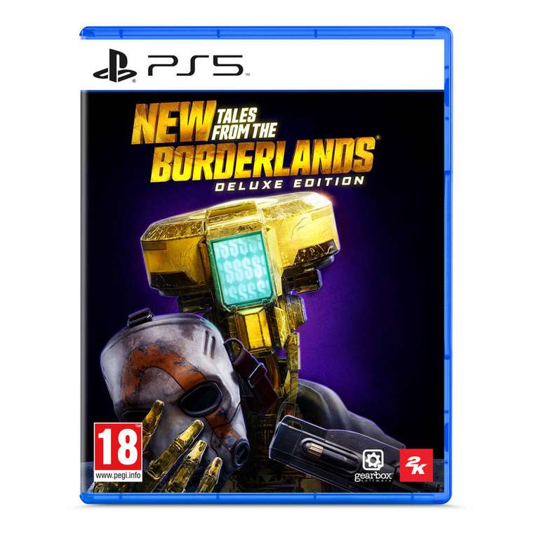 New Tales from the Borderlands Deluxe Edition PS5 (afhalen)