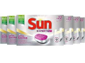 SUN All-in 1 Expert Vaatwastabletten Extra Shine - 132