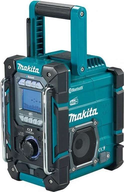 Makita DMR301 Bouwradio FM DAB/DAB+ Bluetooth met laadfunctie
