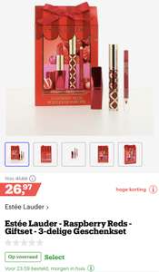 [bol.com] Estée Lauder - Raspberry Reds - Giftset - 3-delige Geschenkset €21,16