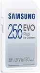Samsung EVO Plus 256GB SD Kaart SDXC