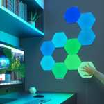 Nanoleaf Shapes Hexagons Starter Kit - 9 Lichtpanelen (prime days)