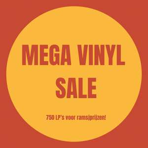 Mega Vinyl Sale