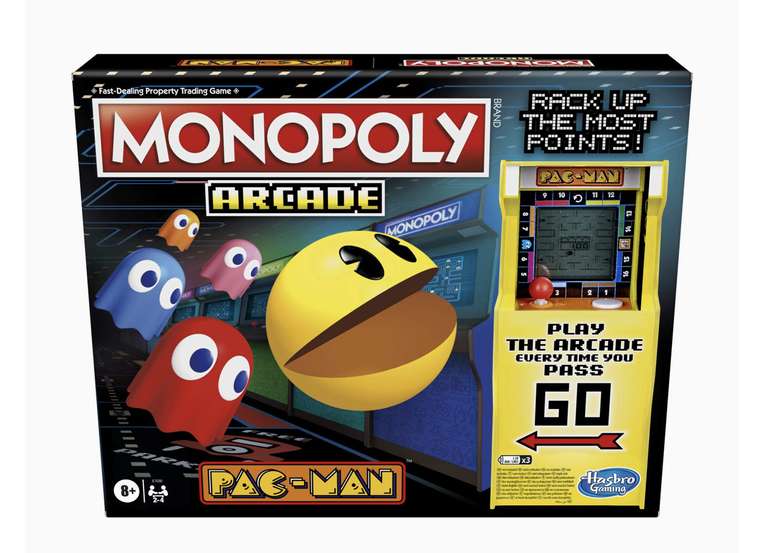 Hasbro Monopoly Arcade Pac Man Bordspel @ Amazon.nl