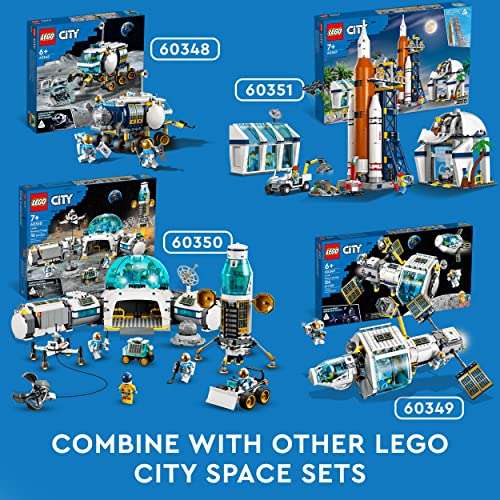 60351 LEGO Raketlanceerbasis