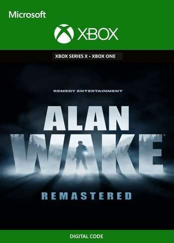 Alan Wake Remastered voor Xbox Series X|S key Argentinië