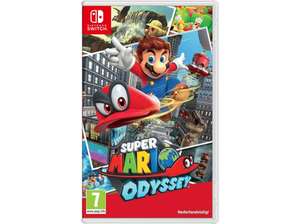 [Grensdeal België] Super Mario Odyssey (NL)