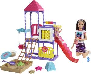 Barbie skipper babysitter - de speeltuin