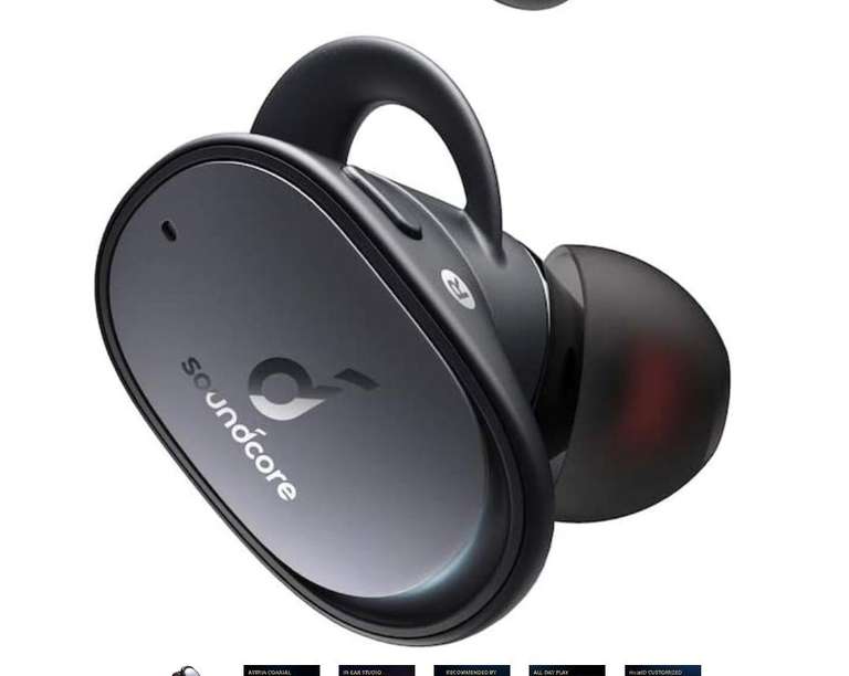 Anker Soundcore Liberty 2 Pro Bluetooth oordopjes (wit en zwart)