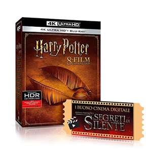 Harry Potter: 8-Film Collection 4K Blu-ray