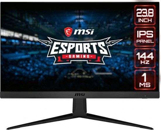 MSI Optix G241 - 24.5 inch 144hz Full HD gaming monitor