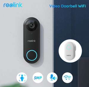 Reolink 2K wifi video deurbel met gong