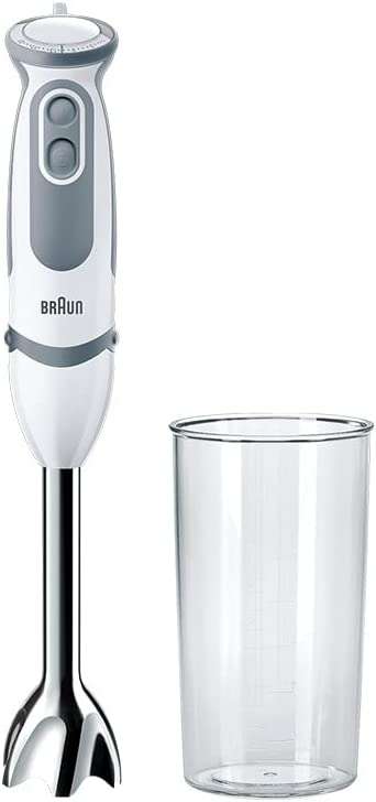 Braun MultiQuick 5 MQ5200WH staafmixer (1000 watt) voor €23,90 @ Amazon.nl