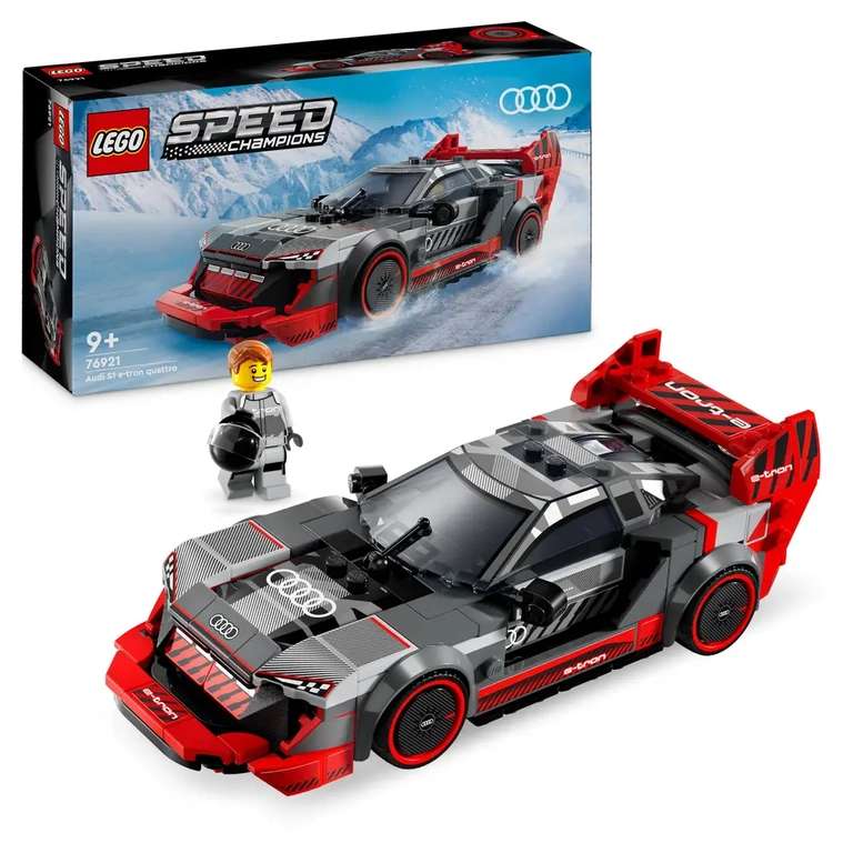 LEGO Speed Champions 2e halve prijs