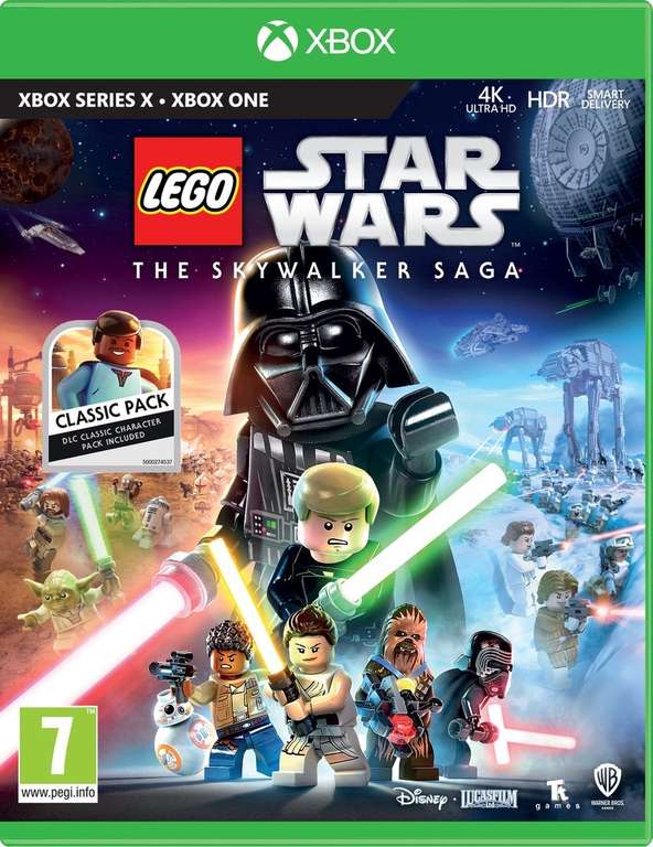 [XBO/XSX & PS4] Lego Star Wars: The Skywalker Saga