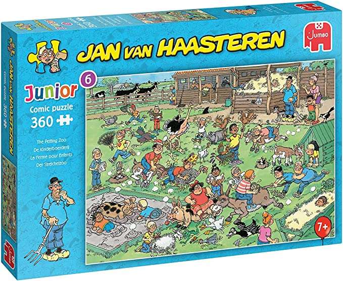 Jan van Haasteren Junior puzzels voor €5,59 per stuk @ Amazon NL