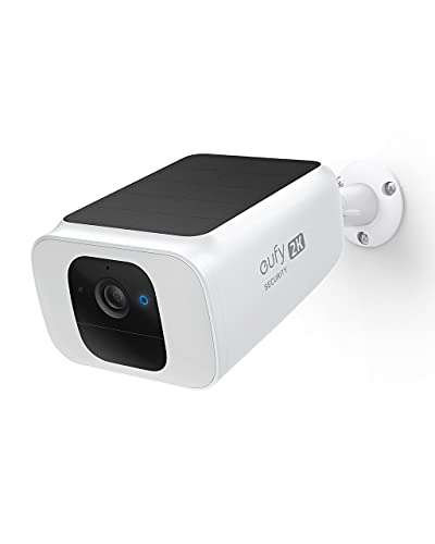 eufy Security SoloCam S40 Outdoor Solar Wi-Fi-bewakingscamera