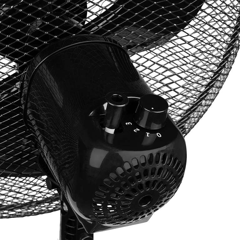 Tristar Staande ventilator, diameter 40 cm, in hoogte verstelbaar, 85-115 cm, zwart, VE-5756 (Verkocht door Eden Appliances)