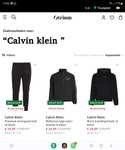 Calvin klein 1/4 zip hoodie + diverse kleding hele hoge korting
