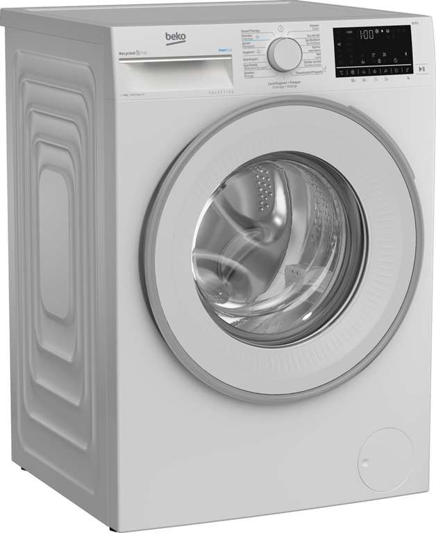 Beko B3WT5841WS2 wasmachine 8kg/1400 toeren/Energieklasse A voor €391,20 @ Expert