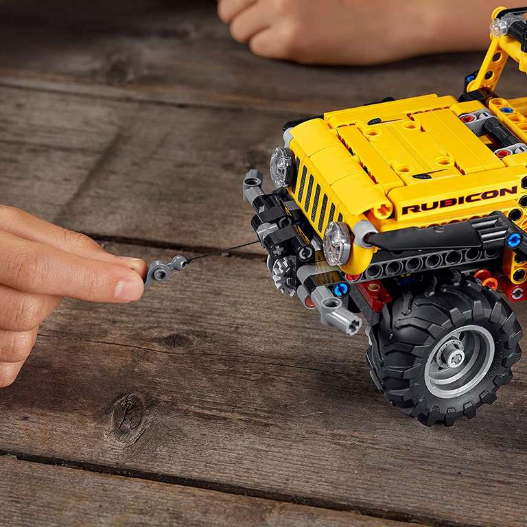 LEGO 42122 Technic Jeep Wrangler 4x4 Bouwpakketauto – Amazon.nl/Bol.com
