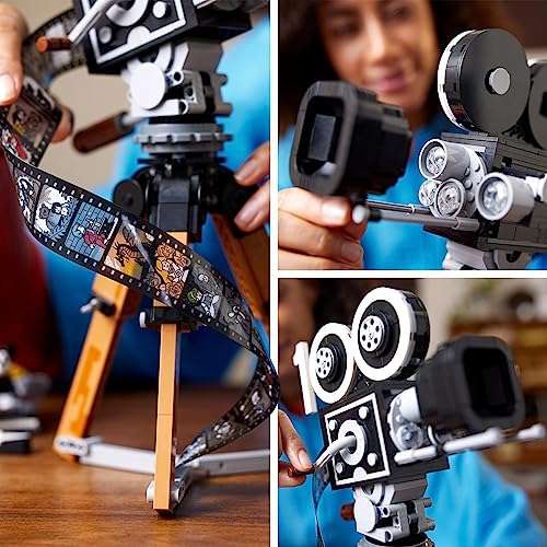LEGO Disney Walt Disney eerbetoon camera 43230