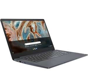 Lenovo IdeaPad 3 Chromebook 35,6 cm (14 inch) Slim Notebook 4GB RAM, 64GB blauw