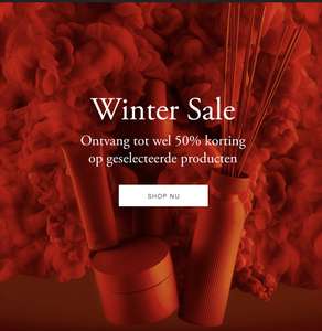 Winter sale Rituals, korting tot 50% || Rituals