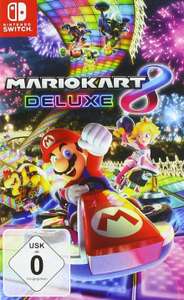 Mario Kart 8 Deluxe (Nintendo Switch) @Amazon DE