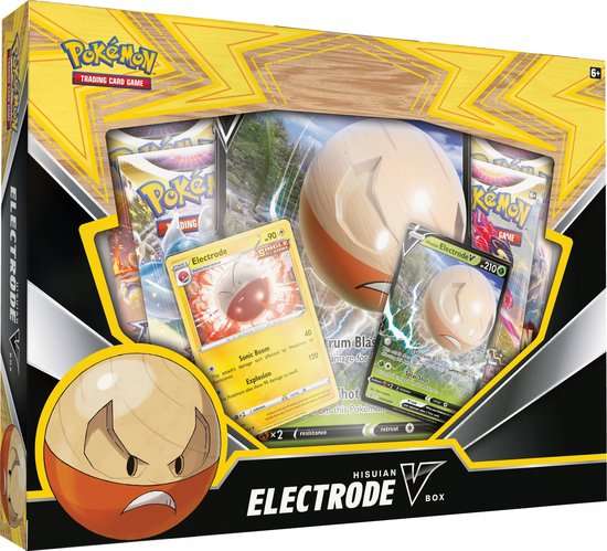 Pokemon Hisuian Electrode V