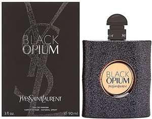 Yves Saint Laurent Black Opium Eau de Parfum 90ml voor €35 @ Amazon.nl