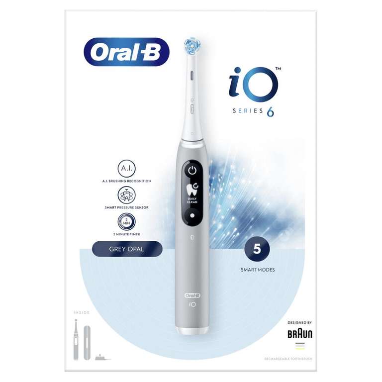 Oral-B iO 6 Grijs