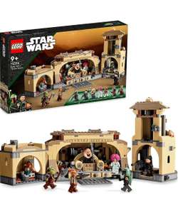 Lego Star Wars 75326 Boba Fett's Throne room